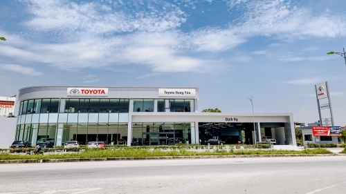 Hưng Yên: Đại lí Toyota Hưng Yên